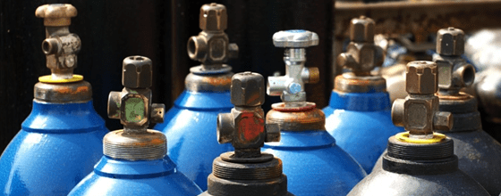 Заправка и обмен газовых баллонов с доставкой по Орехово-Зуево и области